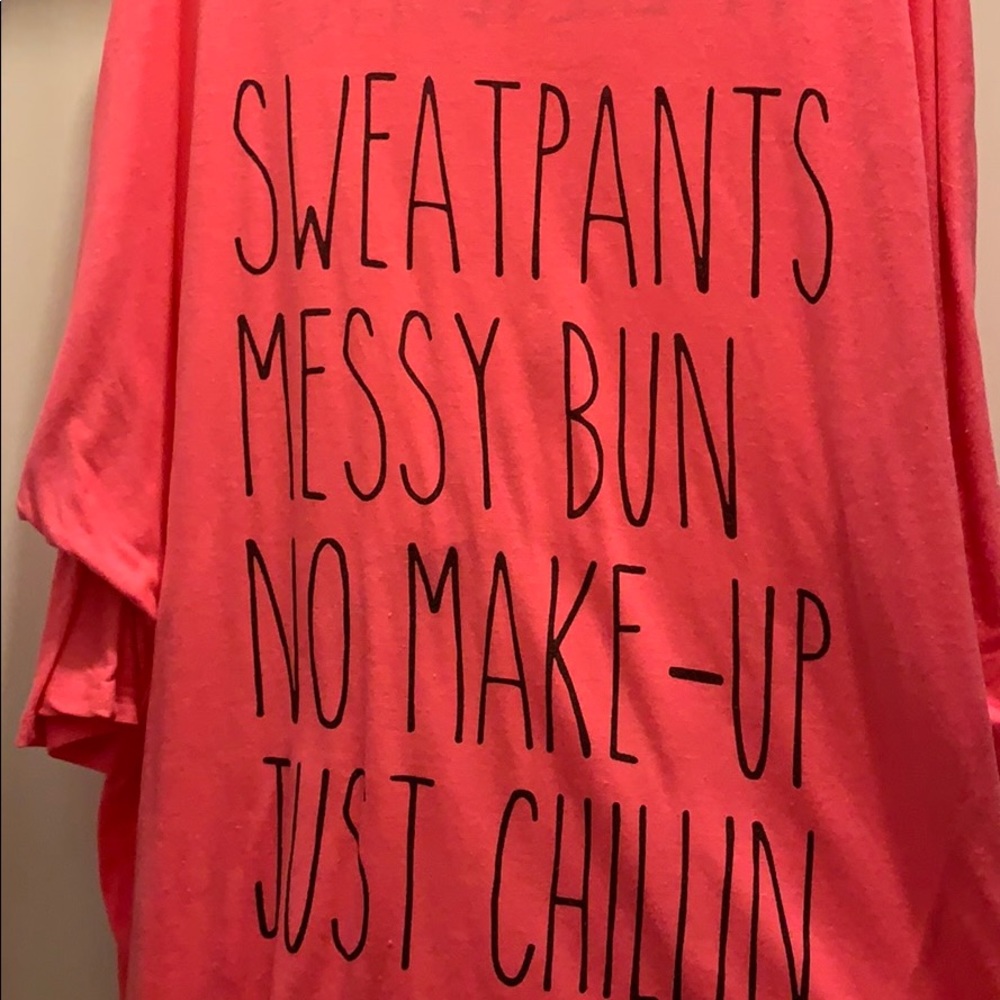 lazy day t-shirt